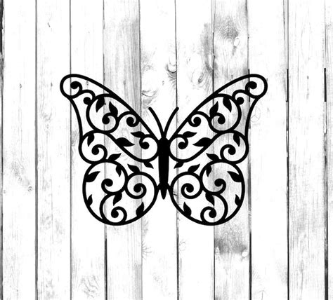 Butterfly Mandala Decal Di Cut Decal Etsy