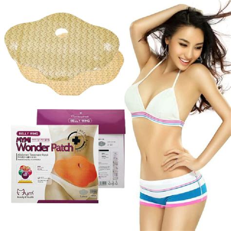 Ppph Mymi Wonder Patch Belly Wing And Low Body Quick Slimming Patch