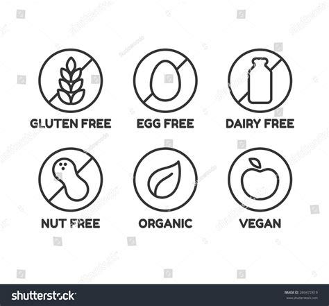 738 Imágenes De Vegan Vegetarian Gluten Free Dairy Symbol Imágenes