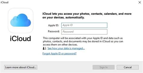 Como Baixar Instalar E Usar O Icloud No Pc Windows