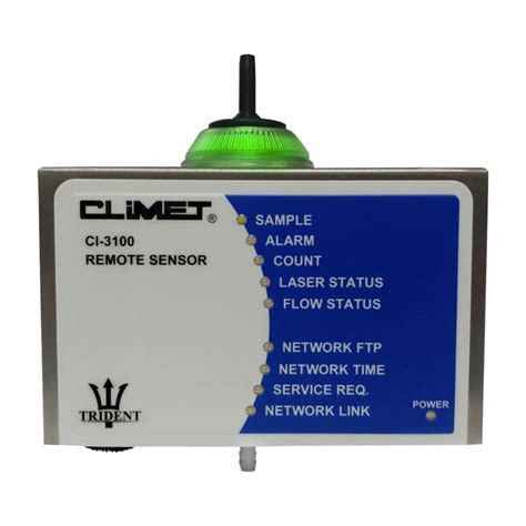 Climet Ci Trident Rs Airborne Particle Counter Rigel Intmega