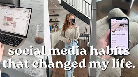 Healthy Social Media Habits That Changed My Life Digital