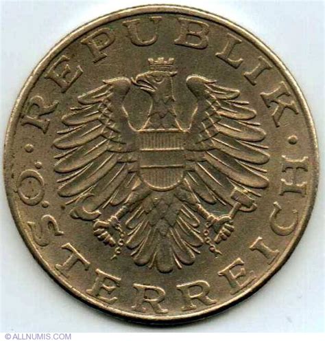 10 Schillings 1975, Republic (1971-1980) - Austria - Coin - 13459