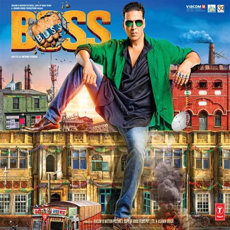 ‎boss Original Motion Picture Soundtrack Album By Pa Deepak Chirantan Bhatt And Kalyanji