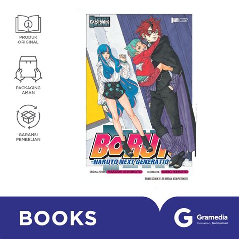 Jual Gramedia Jambi Komik Boruto Naruto Next Generation Vol