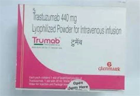 Trumab 440 Mg Injection At Rs 13500 Piece Trastuzumab Injections In