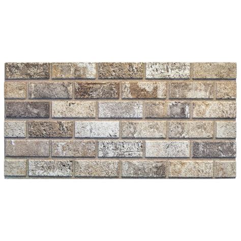 Dundee Deco D Wall Panels Brick Effect Cladding Red Brown Grey Stone