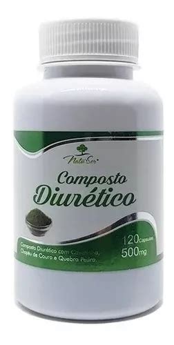 Suplemento En Cápsulas Natuser Compuesto Diurético 500mg Salud Para