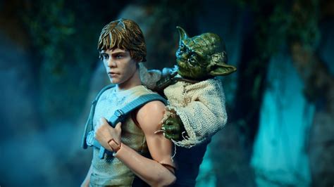 Hasbro: Star Wars Black Series Luke Skywalker and Yoda (Jedi Training ...