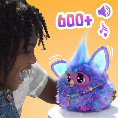 Le Nouveau Furby Est Arriv Pile Temps Pour No L