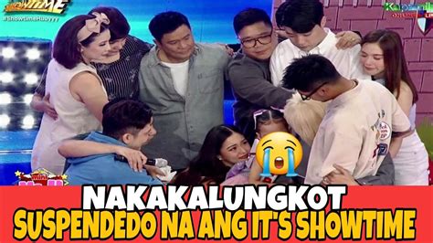 Hindi Na Mapapanood Ang Its Showtime Dahil Dito Sa Ginawa Nila Vice Ganda Youtube