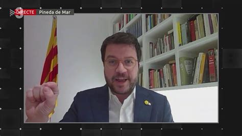 Entrevista al Vicepresident PereAragones al FAQSTV3 És absolutament