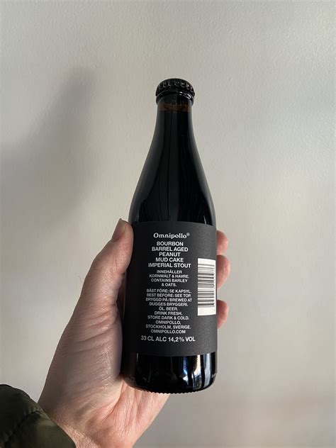 7 Sons Imperial Stout by Omnipollo - Heaton Hops