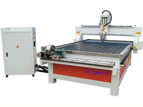 4 Axis 1325 Woodworking CNC Router With Independent Rotary Axis China