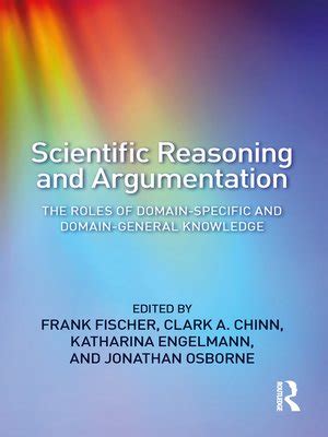 Scientific Reasoning and Argumentation by Frank Fischer · OverDrive ...