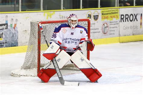 Eishockeykrimi pur 2 1 über Hammer Eisbären sichert Viertelfinale für