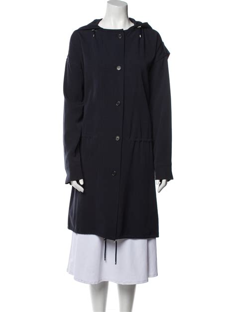 Maison Martin Margiela Coat Blue Coats Clothing Wmmam30363 The