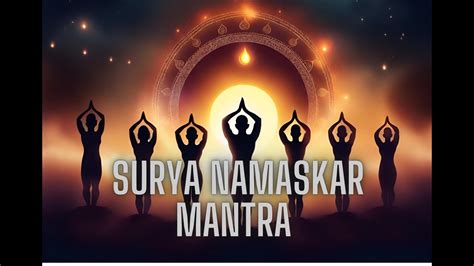 Surya Namaskar Powerful Mantra 432 Hz YouTube