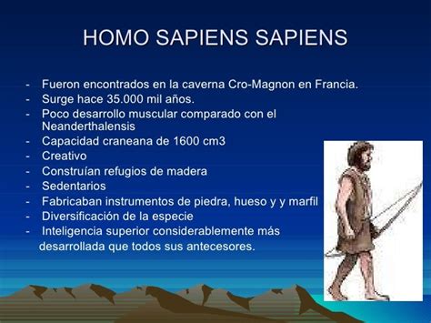 El Proceso De Hominizacion