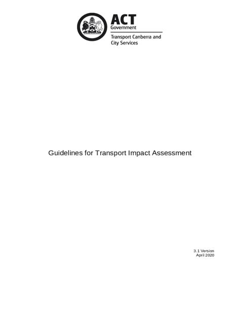 Tmh Volume South African Traffic Impact And Site Traffic Doc