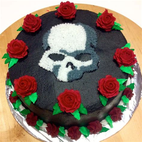 17 Best Images About Rockheavy Metal Cakes On Pinterest Iron Maiden