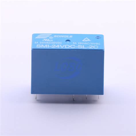 SMI 24VDC SL 2C Ningbo Songle Relay C34457 LCSC Electronics