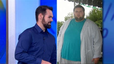 Weight-Loss Journeys: Man Sheds Almost 400 Pounds Video - ABC News