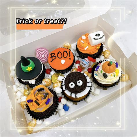 Halloween Cupcakes Sg Corporate Seasonal Desserts Singapore River Ash Bakery