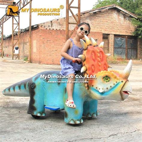 Ride on Dinosaurs, Amusement Electric Dinosaur Rides & Animal Rides