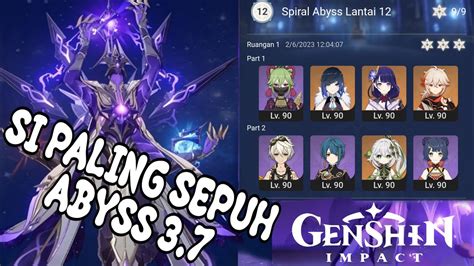 Spiral Abyss 3 7 Sepuh Mulai Ketar Ketir Genshin Impact Indonesia