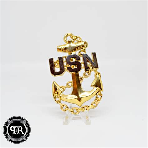 Navy Chief Anchors