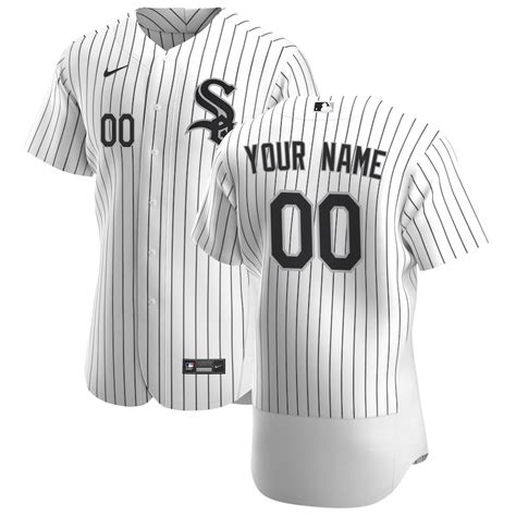 MLB Chicago White Sox Home Baseball Jersey 2020 | Gogoalshop