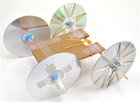 Build a Rubber Band-Powered Car | STEM Activity