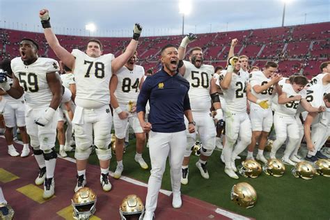 Notre Dame Playoff Predictions Potential Scenarios For The Fighting