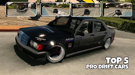 TOP 5 Pro Drift Cars In CPM CAR PARKING MULTIPLAYER GAMEBOY CPM