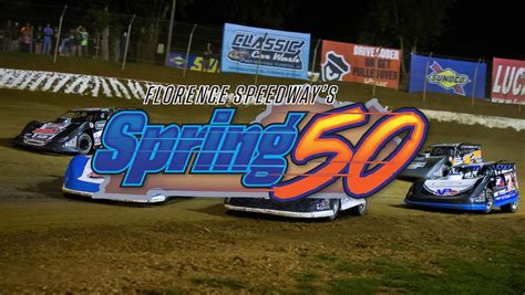 47th Annual Spring 50 is up next at Florence Speedway – Florence Speedway