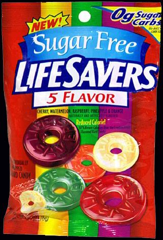 Sugar Free Lifesavers Dodge “The Suck” | Candy Gurus