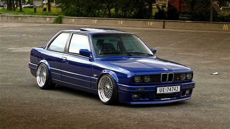 Wallpaper Sports Car Bmw E30 Bbs Coupe Stance Performance Car