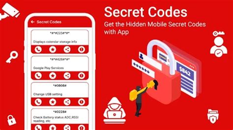 Secret codes: Hack for android for Android - Download