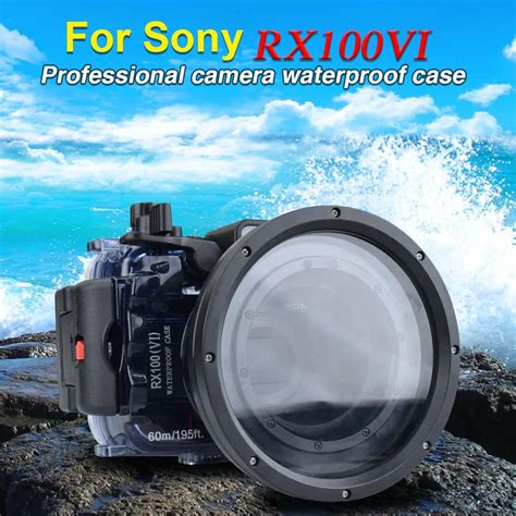 Seafrogs M Ft Diving Camera Waterproof Housing For Sony Rx Vi