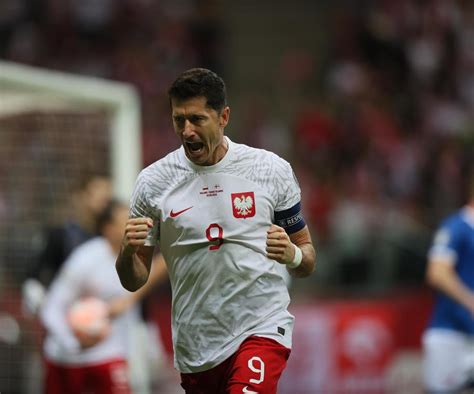 Robert Lewandowski Po Meczu Polska Wyspy Owcze Kapitan Reprezentacji