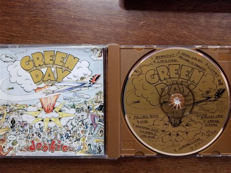 Dookie Green Day Cd