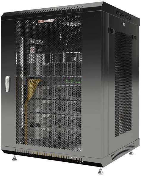 U Sysracks Wall Mount It Data Network Server Rack Cabinet Enclosure