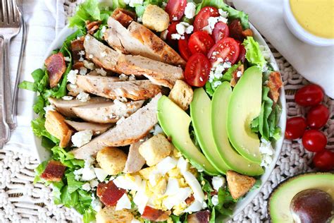 Cobb Salad Recipe With Chicken The Anthony Kitchen