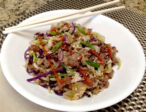 Egg Roll In A Bowl Crack Slaw Keto And Low Carb Keto Cooking Christian