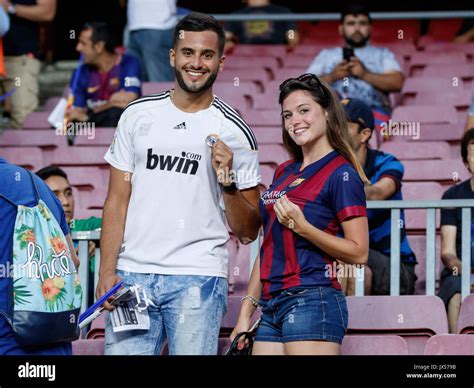 Real madrid fans hi-res stock photography and images - Alamy