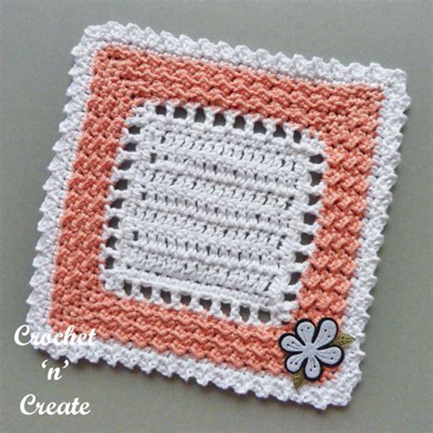 square doily  crochet pattern crochet  create