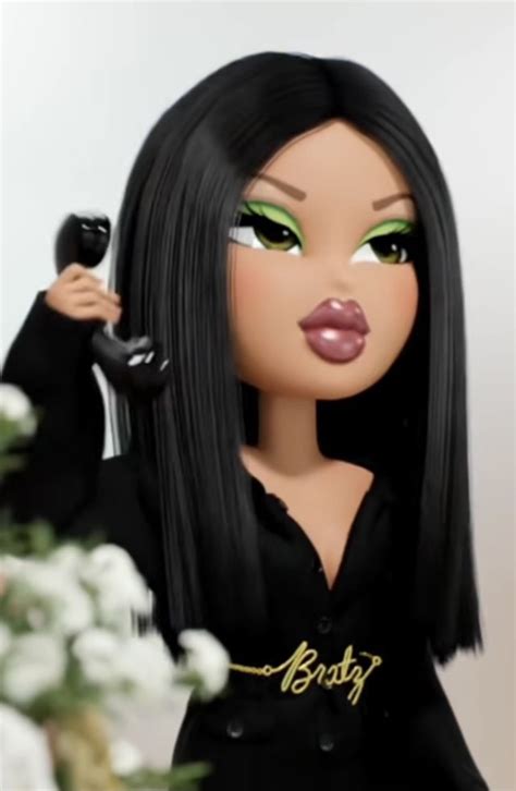 Pin By Victoria Bautista On Muñecas Bratz Doll Aesthetic Black Bratz