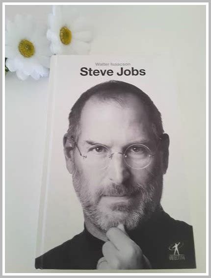 Opinião Steve Jobs de Walter Isaacson Jardim de Mil Histórias