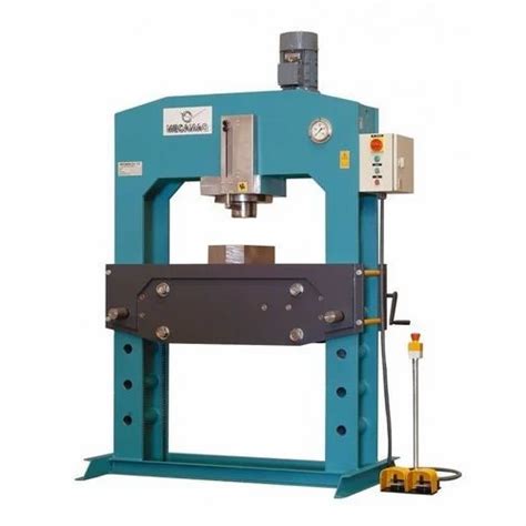 Hydraulic Vertical Press Machine 230v At Rs 82000 In Coimbatore Id